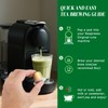Eastsign Sweetened Matcha Latte Pods Compatible with Nespresso, Creamy &