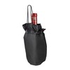 Vin Bouquet Beverage Insulator, Black chill pack with gel. Includes