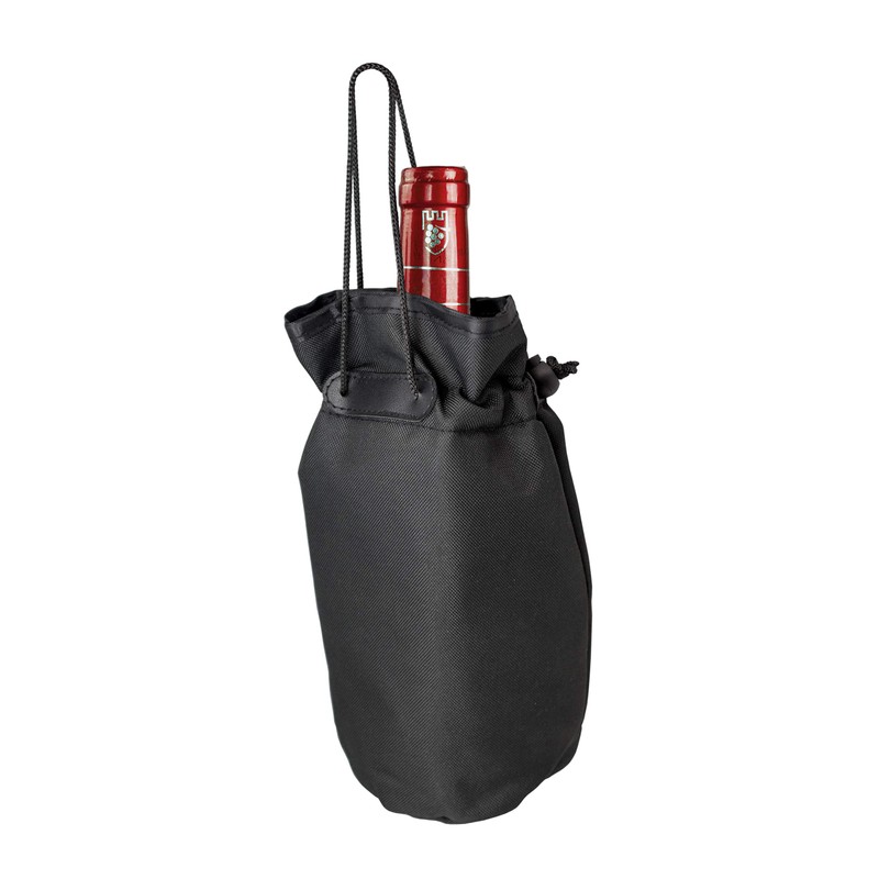 Vin Bouquet Beverage Insulator, Black chill pack with gel. Includes