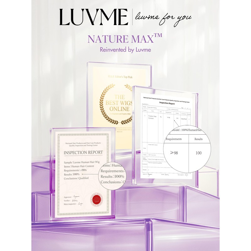 LUVME HAIR NatureMAX™ 13x4 Loose Body Wave HD Lace Front