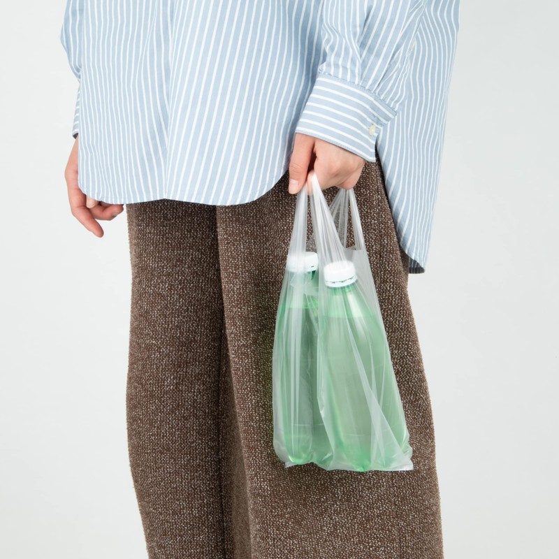 Konya Corporation Plastic Bag, Handbag, Plastic Bag, No. 25, Translucent