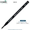 Schmidt Safety Rolling Ceramic Refill - 6 Pack - Black