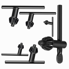 Secwell 6 pieces drill chuck key universal chuck key drill gear drill chuck key 4/6/10/13/16/20 mm