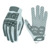 Seibertron Lineman 2.0 Padded Palm Football Receiver Gloves, Flexible TPR