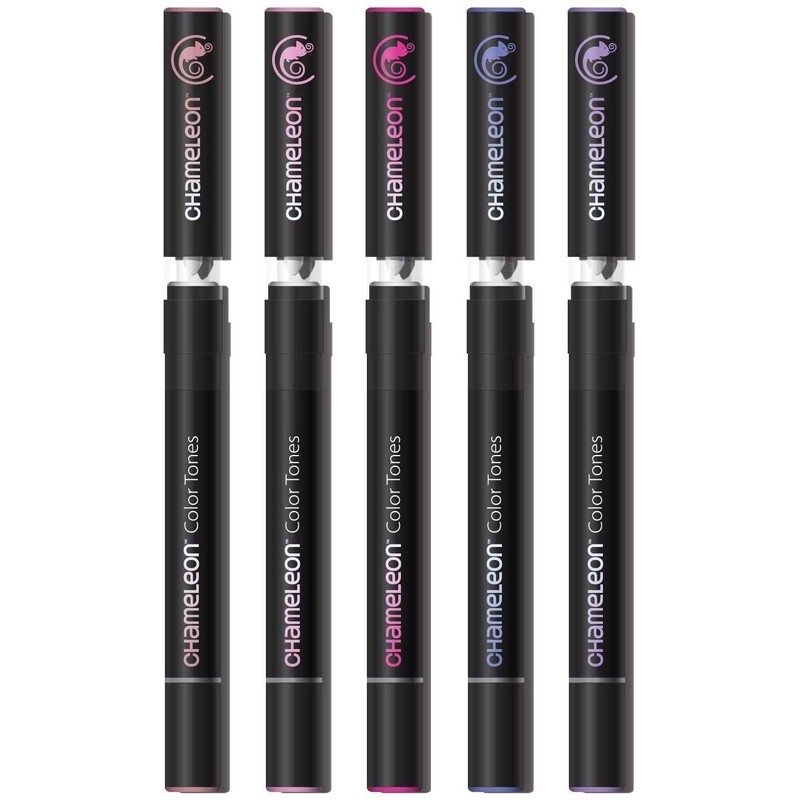 Chameleon 5-Pen Floral Tones