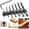 Countersink Drill Bit Set 7 Pieces Countersink Drill Bits 3