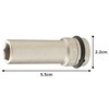 TONE Impact Long Socket 3NV-10L Insertion Angle 0.3 inch (9.5
