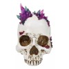 Gothic Macabre Spiky Two Tones Crystal Cavern Mine Cranium Skull