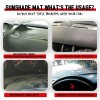 YiFcLciY Car Dash Cover Mat Dashboard Pad For Ford Explorer