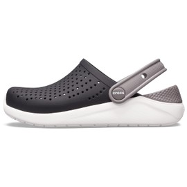 Crocs Kids' Literide Clog, Black, 12 US Unisex Little