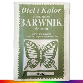 Wohnkult 10 g Batik Fabric Dye, Fabric Dye, Textile Colours to Choose From (Khaki)