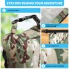 Amengsen Dry Bags Waterproof Dry Sacks Camouflage Small Lightweight Dry