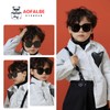 Aofalbe Kids Sunglasses, Sunglasses for Kids Children, Mirrored Flexible Sunglasses