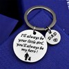 Dad Keychain from Daughter Key Chains for Daddy Birthday Fathers