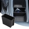 Tumukiw Center Console Cup Holder Insert Divider Storage Box Compatible