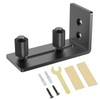 Signstek Barn Door Floor Guide Roller Door Guides Adjustable Wall