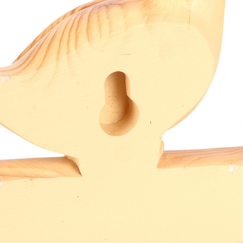Resin Bird Coat Hook Wall Mounted Hat Towel Bag Hanger