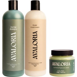 Shampoo, Acondicionador y Gel Herbal Sin Sulfatos, Parabenos ni Sales – para Brillo y Anticaída – Extracto 100% Natural con 10 Hierbas – Hidratación, Brillo y Crecimiento