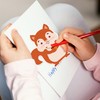 240Pcs Fall Sticky Notes Thanksgiving Sticky Notes, Turkey Pumpkin Squirrel