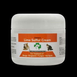 Healthy Paw Life Classic's Lime Sulfur Pet Skin Cream -  for Itchy and Dry Skin