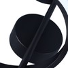 LED Wall Sconce Lighting 18W 3000K Warm White Modern Spiral