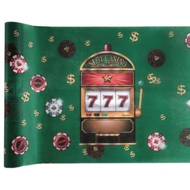 Santex mariage Casino Table Runner
