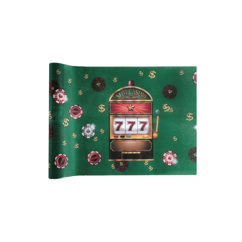 Santex mariage Casino Table Runner