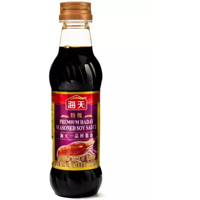 Haday Premium Seasoned Soy Sauce 16.9 oz-6/2025