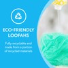 IMPRESA 6-Pack Loofah Mesh Bath and Shower Sponge - Loofahs