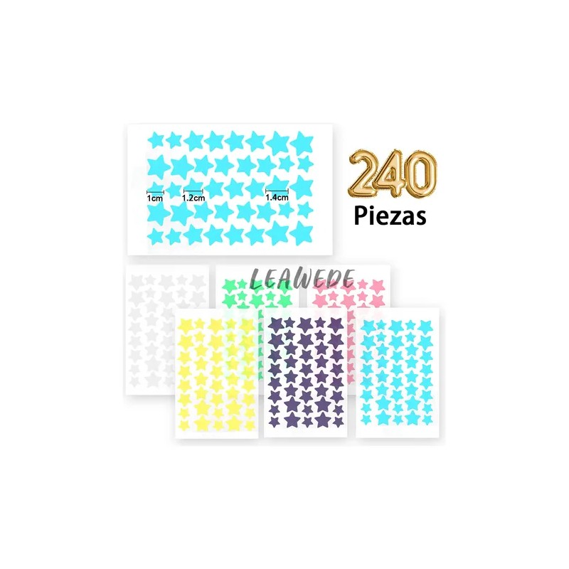 240pzs Mascarillas Estrella Para El Acne Espinillas Granos