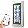 Wireless WiFi Access Control Keypad, Metal Stand-Alone Door Access Control