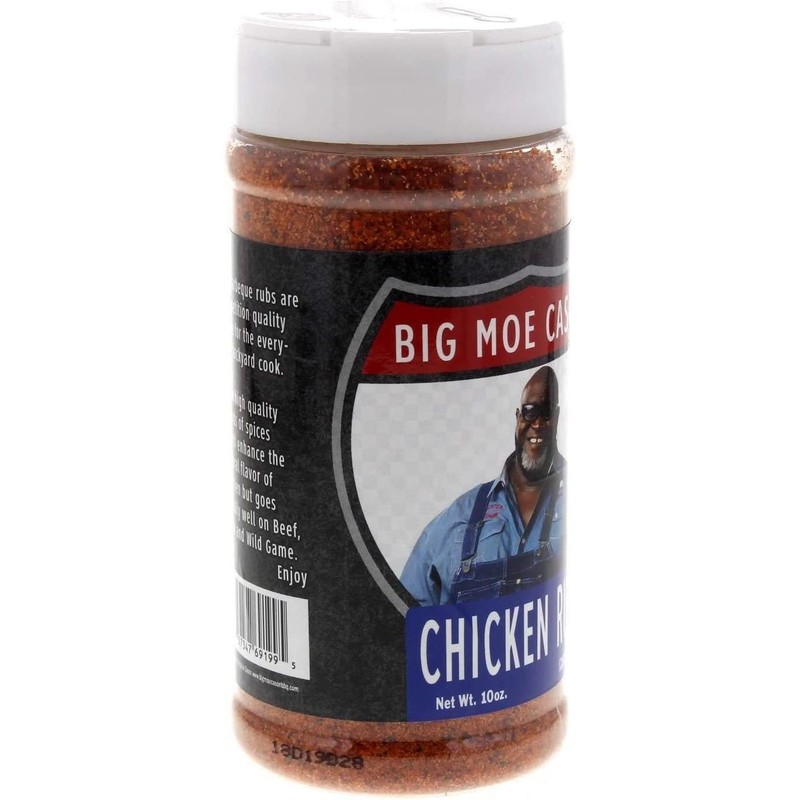 Big Moe cason Chicken rub