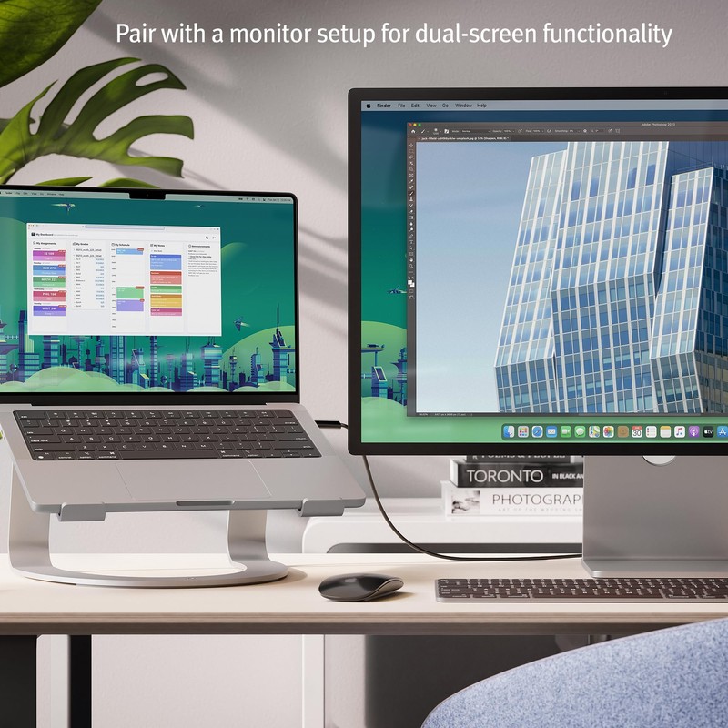 Twelve South Curve SE Ergonomic Aluminum Laptop and MacBook Stand