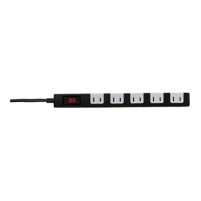 Buffalo BUFFALO BSTAPSD21015BK 2-Pin Power Strip with 10 Outlets Type