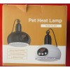 Qrq Pet Heat Lamp, 200W-350W-500W Reptile Heat Lamp with UVA