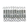 10 x Heavy Duty Galvanised Turnbuckle Strainer M5 Hook Eye