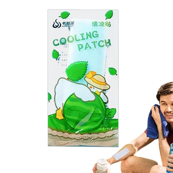 Fever Cooling Pads For Kids - Cooling Relief Pads,Fruit Scent