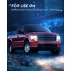 Nilight 2009 2010 2011 2012 2013 2014 F150 Headlight Assembly
