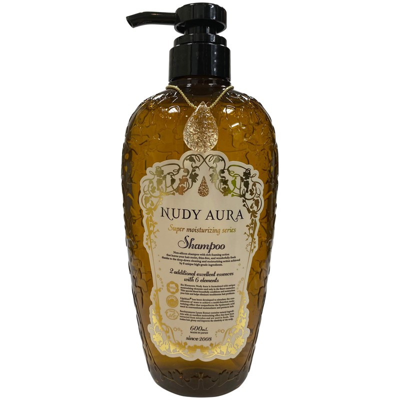 NUDY AURA Shampoo 600ml