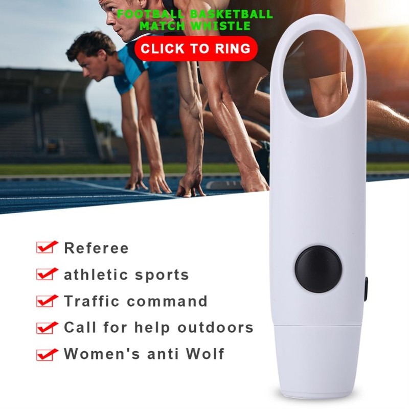 Electronic Whistle Electric Referee Show Whistle Portable Training Whistle for