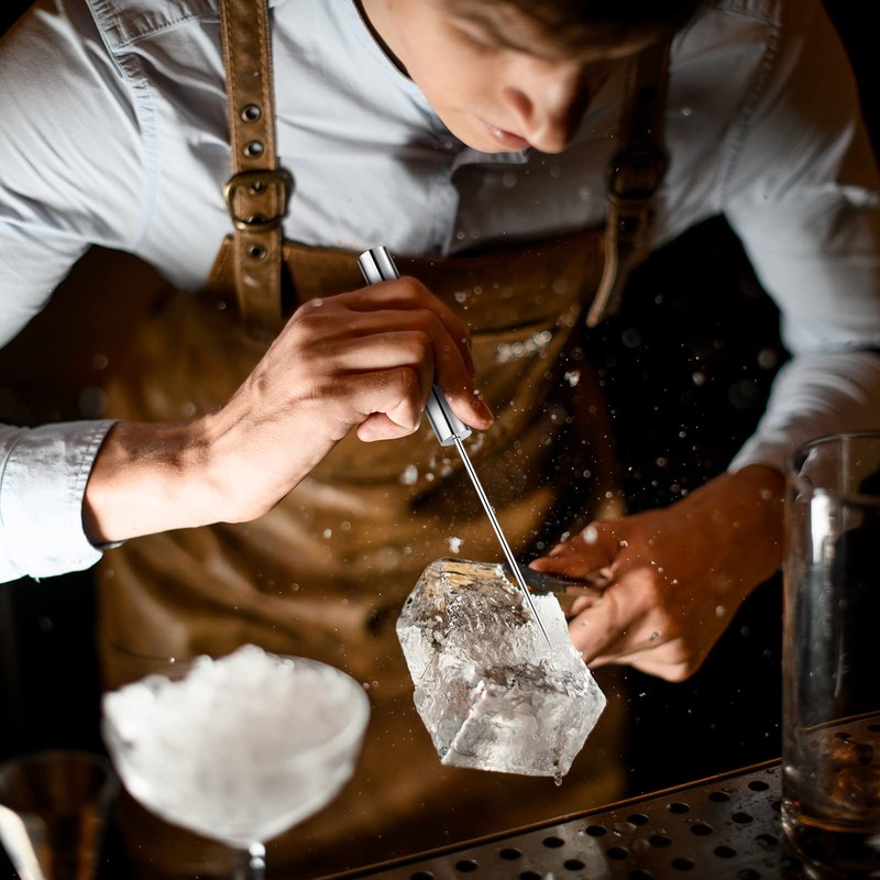 Stainless Steel 14 Inch Ice Pick Ice Crusher Ice Chisel