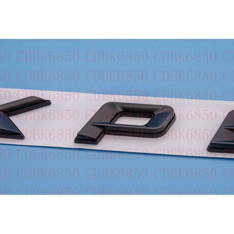 EMBLEM Fits OEM 2018-21 Expedition Max Limited Matte BLACK Stealth