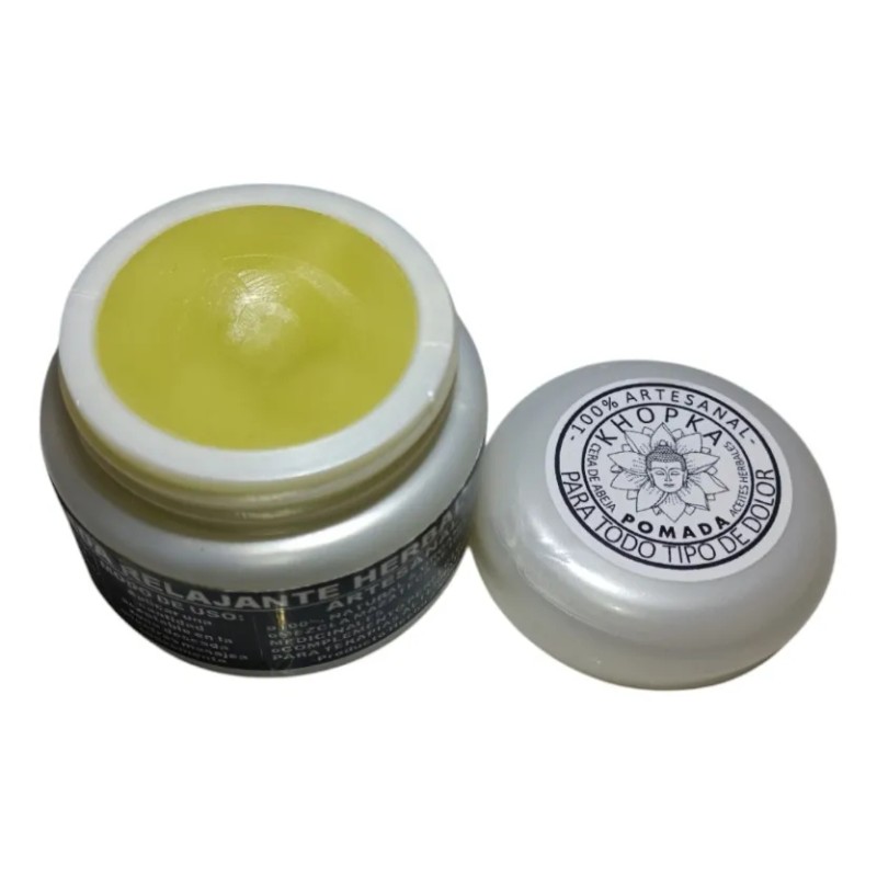Pomada Khopka 100g Aux Inflamación Muscular Articular Dolor Aceites De