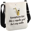 JTOUK Saxophonist Gift Saxophone Player Gift Saxophone Girl Like A
