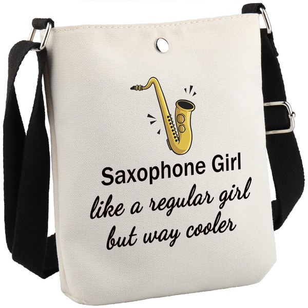 JTOUK Saxophonist Gift Saxophone Player Gift Saxophone Girl Like A
