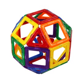 Magformers Designer Set (62-pieces) Magnetic Building Blocks, Educational Magnetic Tiles Kit , Magnetic Construction shapes STEM Toy Set