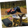 CAXUSD Wear-Resistant Leaf Bag for Outdoor Lawn Mower Grass Catcher
