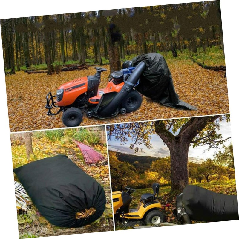 CAXUSD Wear-Resistant Leaf Bag for Outdoor Lawn Mower Grass Catcher