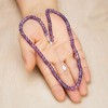 Philip Jones Amethyst Mini Beaded Gemstone Necklace