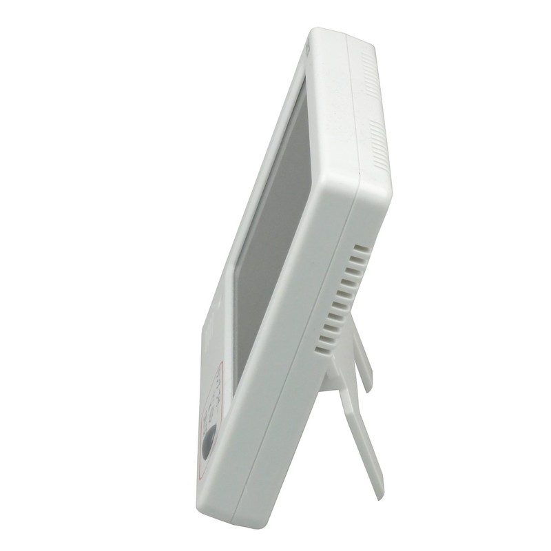Cresel Indoor Digital Thermometer/Hygrometer, Heatstroke Prevention Estimated Meter with Alarm,
